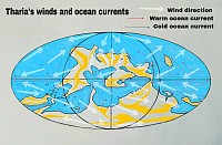 Wind map